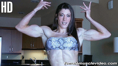 Join Female Muscle Video Now!